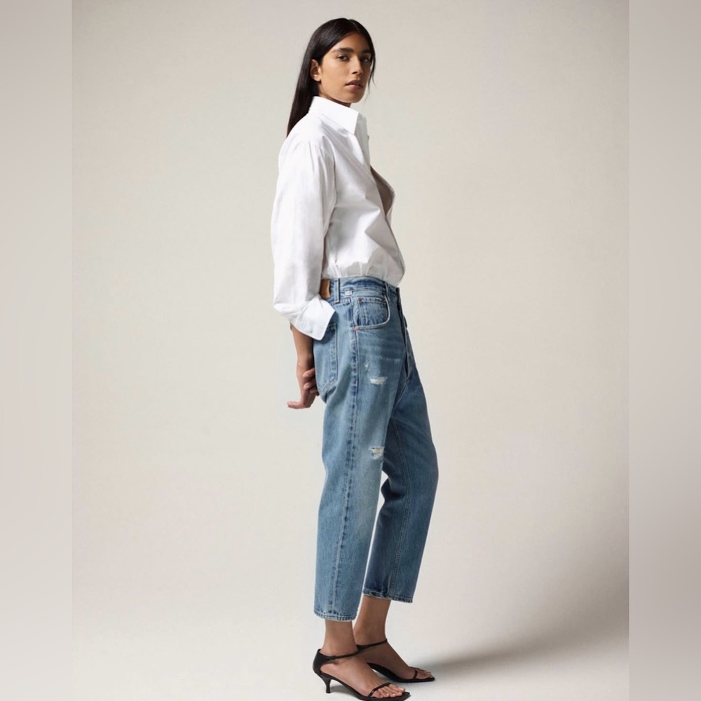 Citizens Of Humanity Blue Boyfriend Jeans
